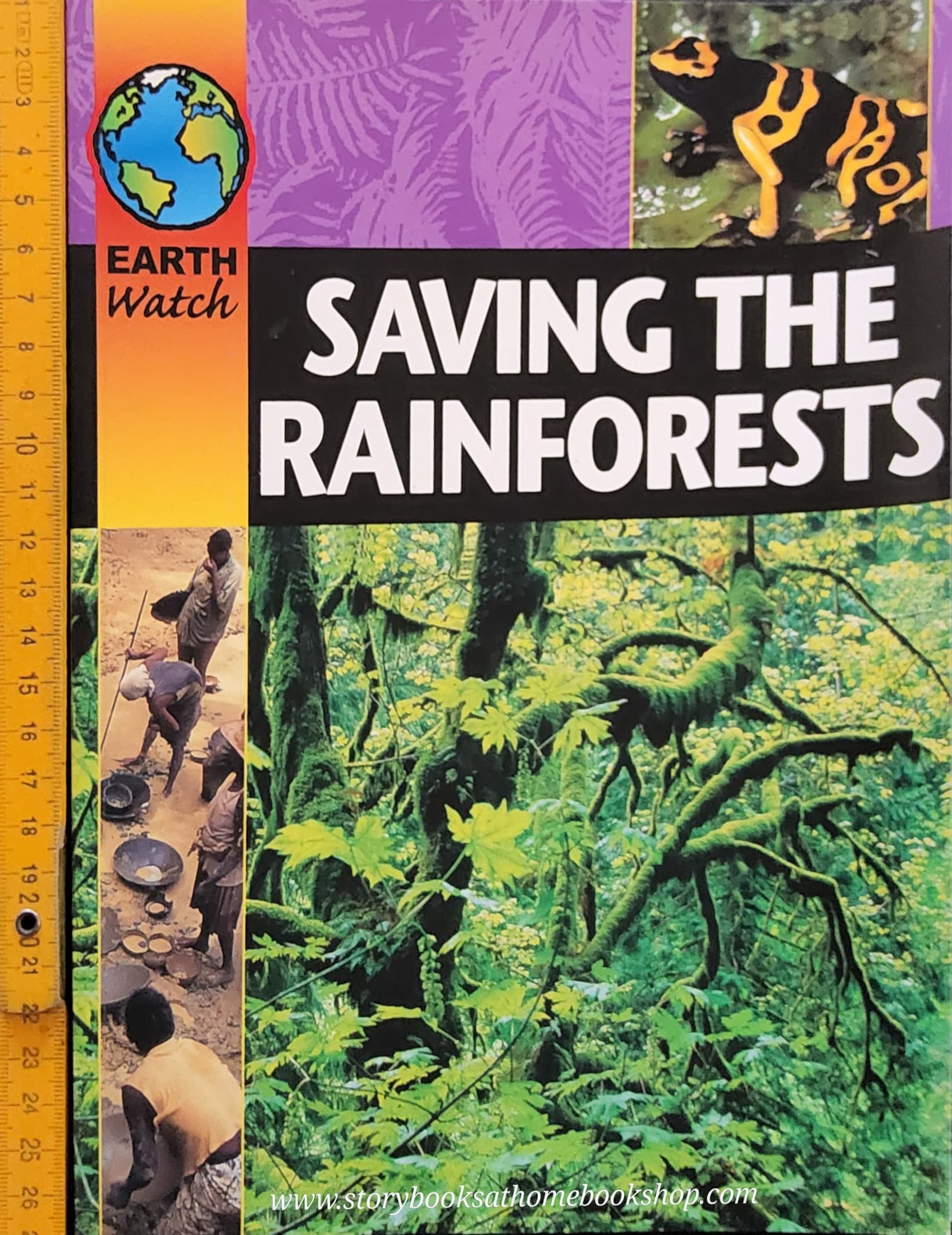 KNOWLEDGE BOOK** ♥️♥️EARTH WATCH SAVING THE RAINFOREST
