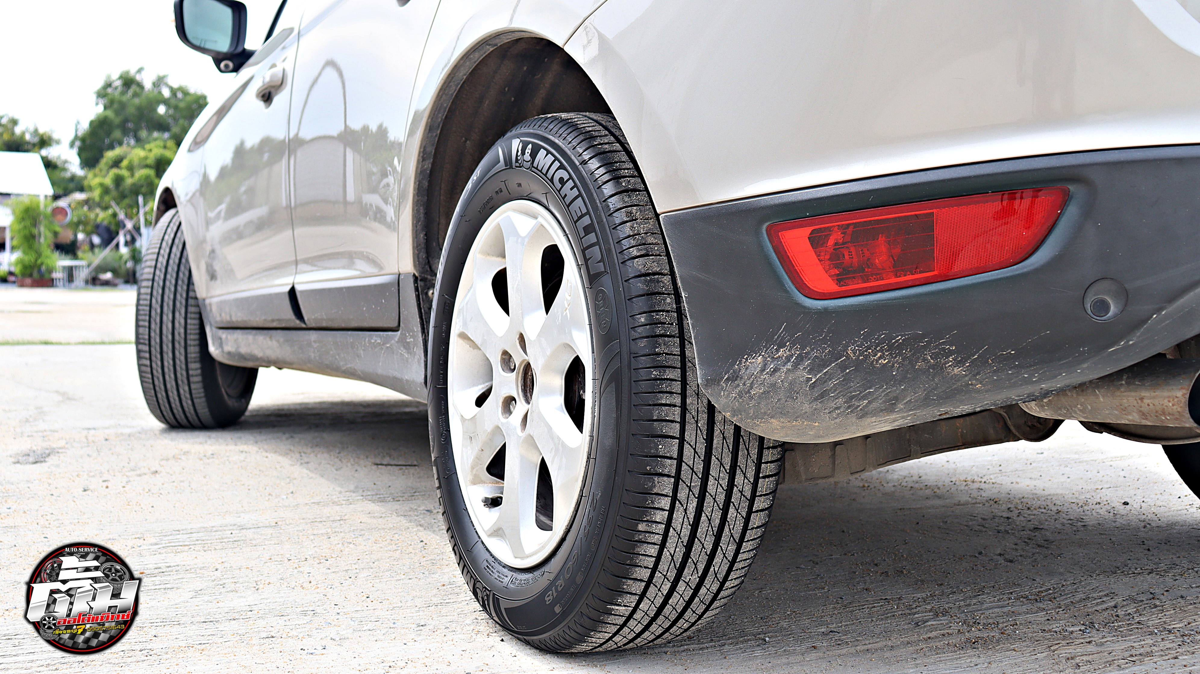 VOLVO XC 60 เปลี่ยนยาง MICHELIN PRIMACY 3 ST 235/60R18 103H