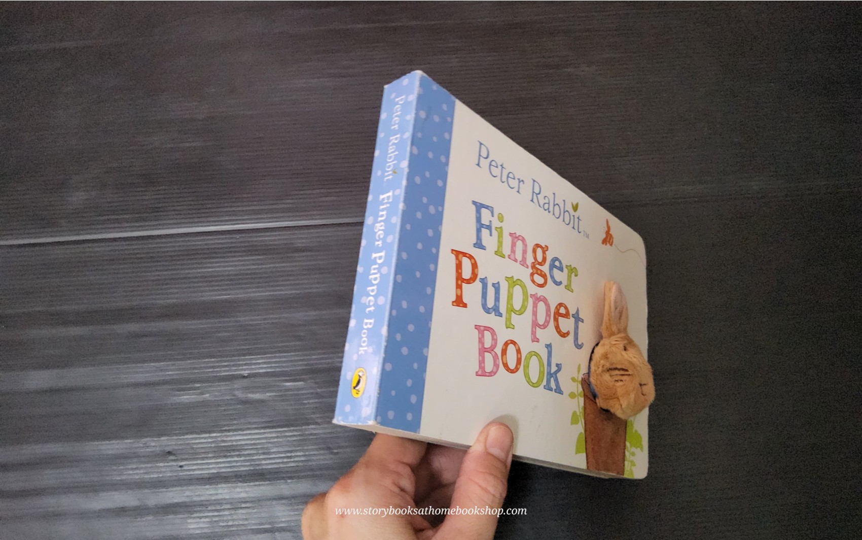 FINGER PUPPET BOARD BOOK** ♥️♥️PETER RABBIT FINGER PUPPET BOOK