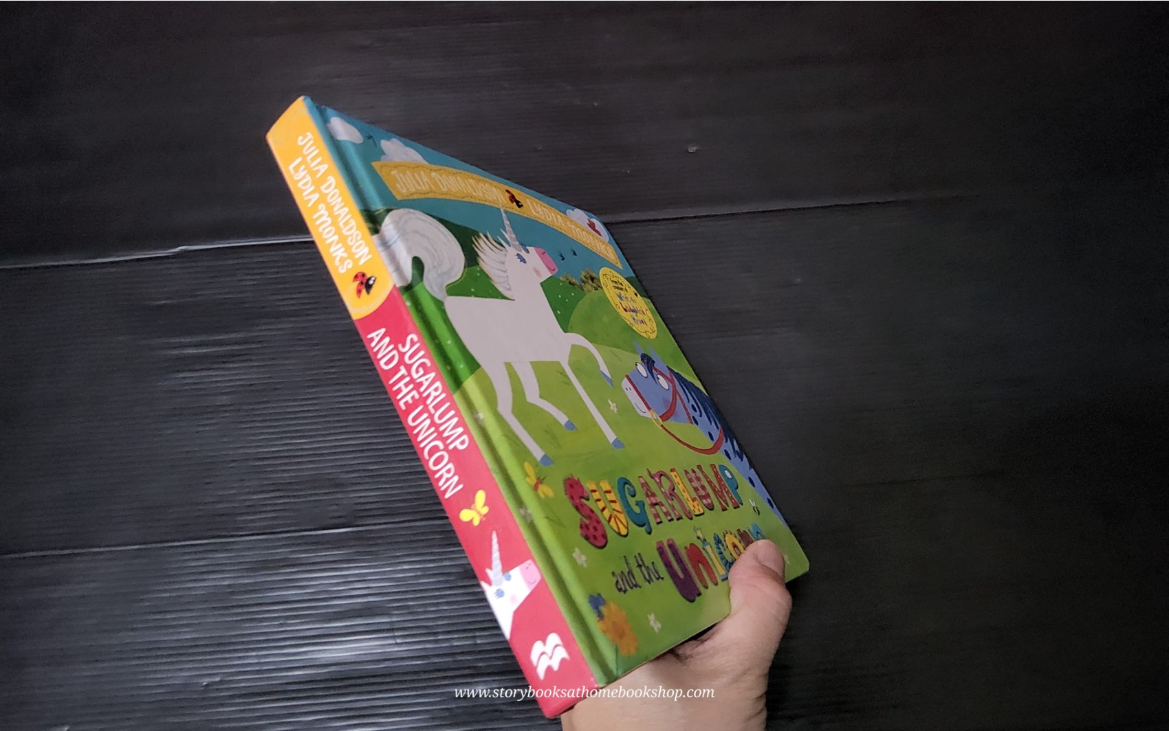 BOARD BOOK** 🍅🍓SUGARLUMP AND THE UNICORN BY JULIA DONALDSON.LYDIA MONKS