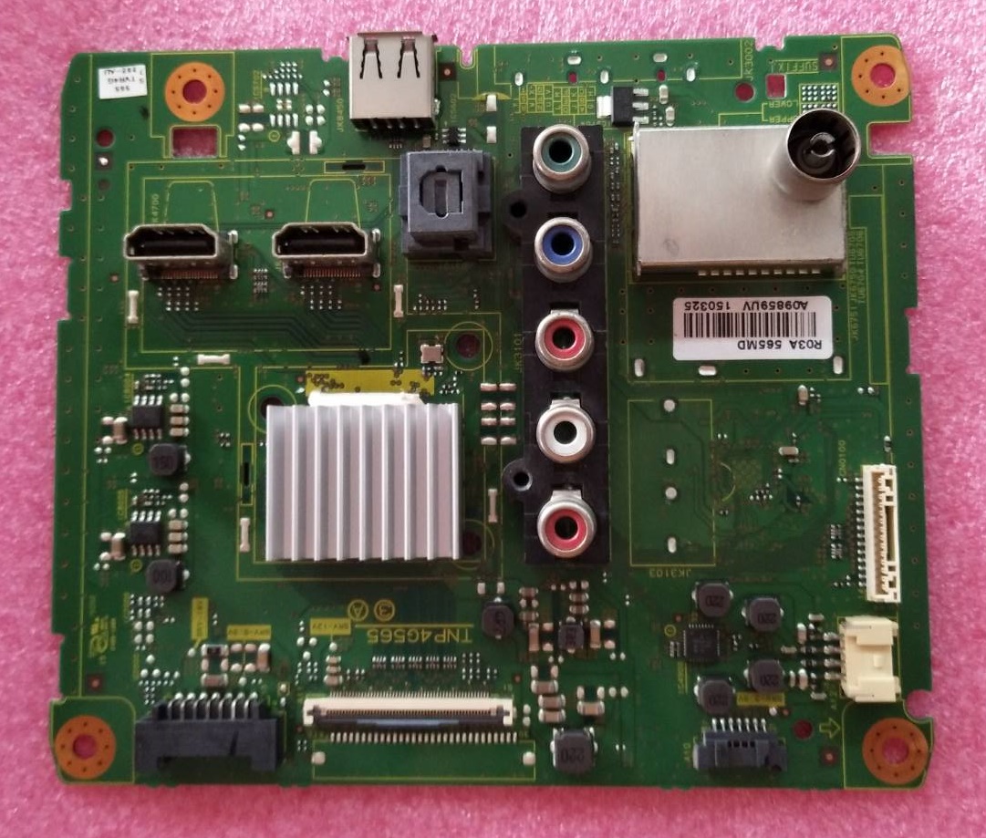 Main Board PANASONIC (เมนบอร์ด พานาโซนิค) อะไหล่แท้/ของถอด รุ่นTH-42A410T*TNP4G565