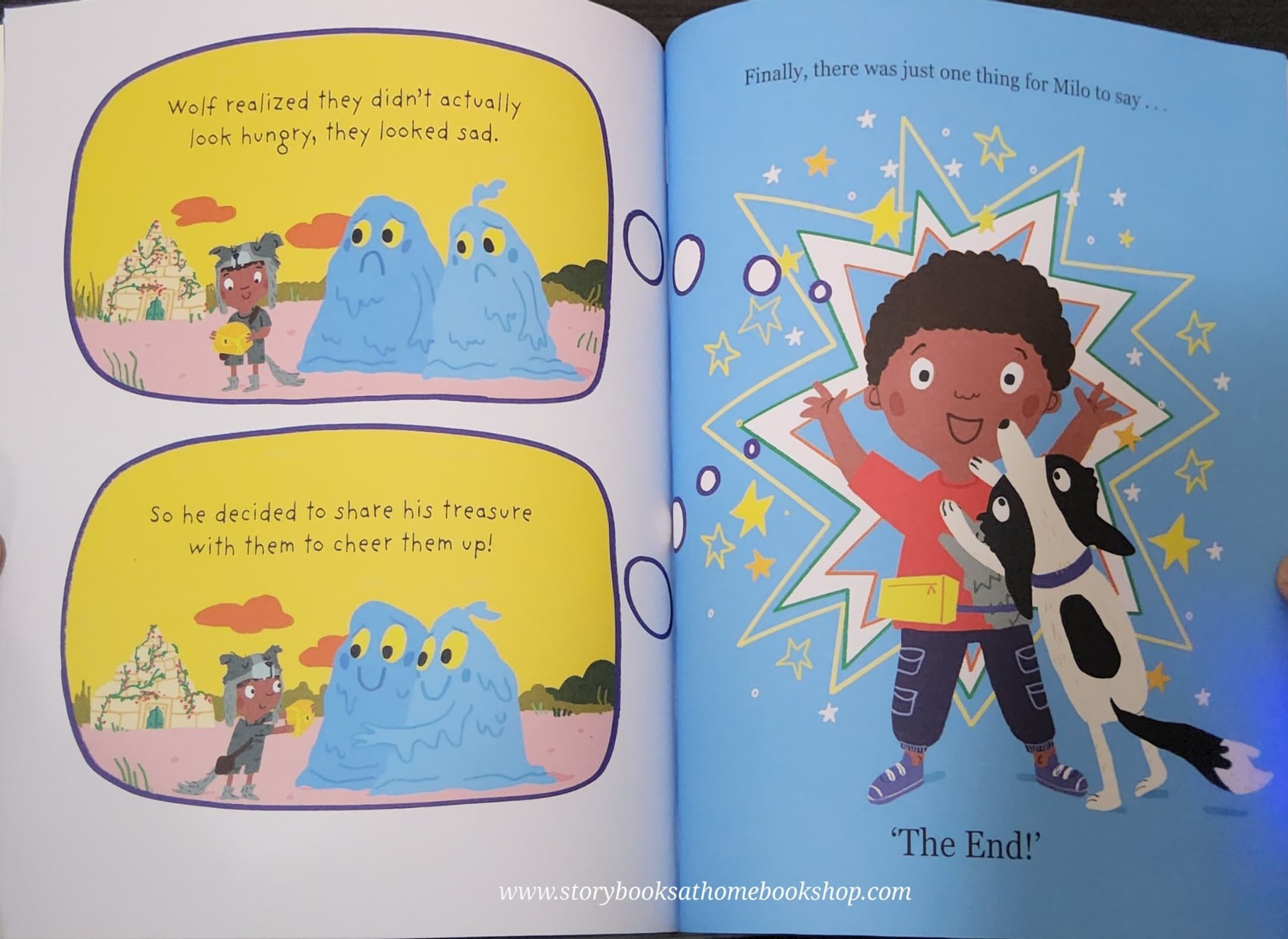 หนังสือนิทานปกอ่อน** 🍅🍓HOW TO MAKE A STORY