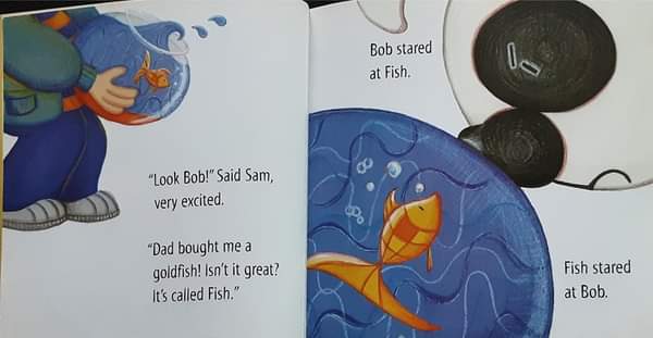 หนังสือนิทานปกอ่อน** 🍅🍓FISH DON'T PLAY BALL