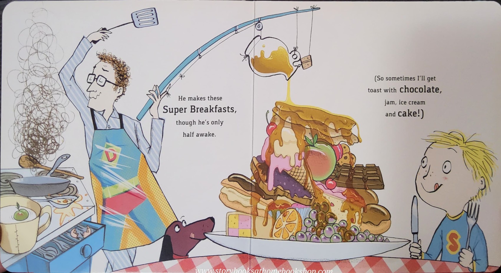 BOARD BOOK** ð
SUPERHERO DAD BY JOE BERGER