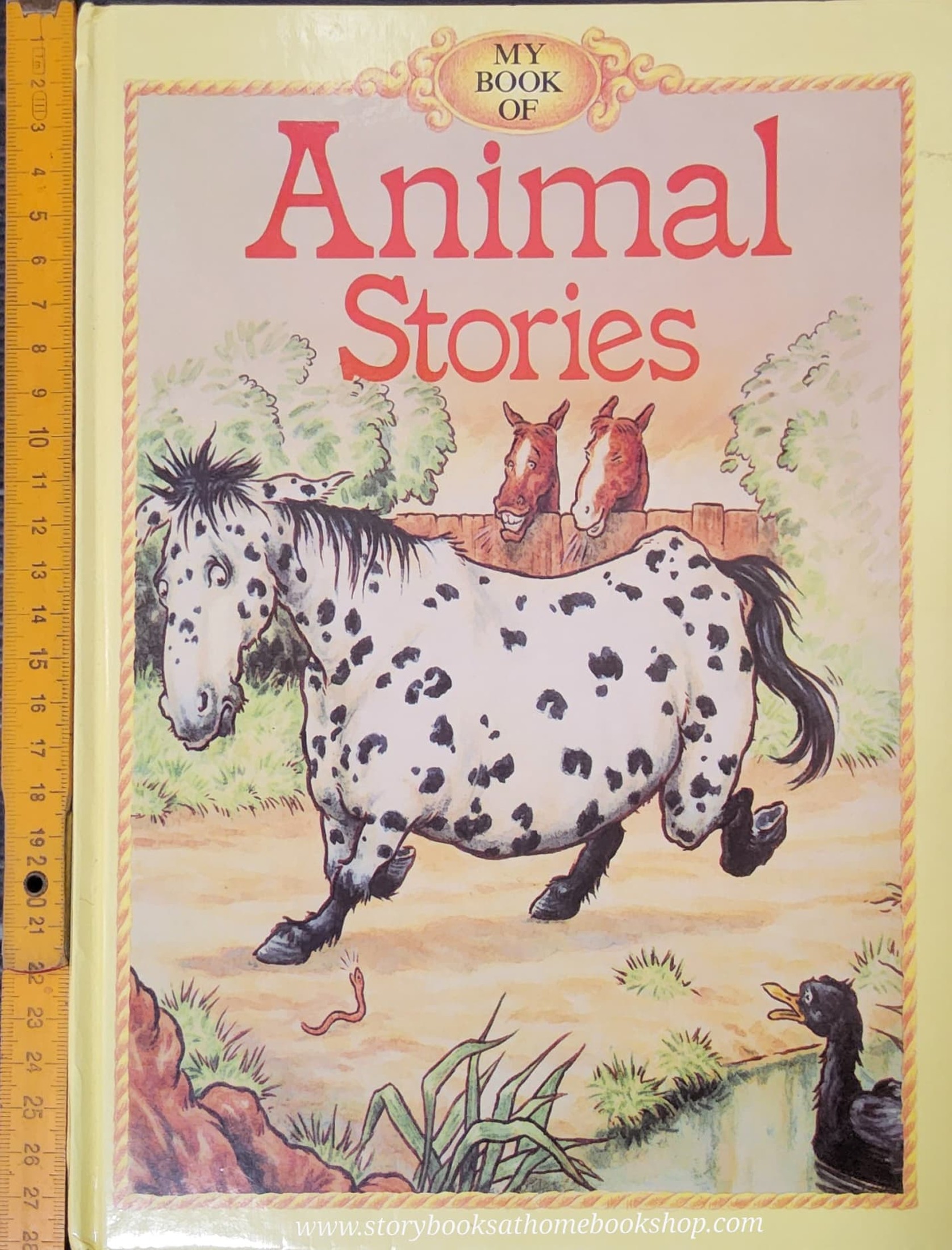 หนังสือนิทานปกแข็ง** 🍅🍓MY BOOK OF ANIMAL STORIES