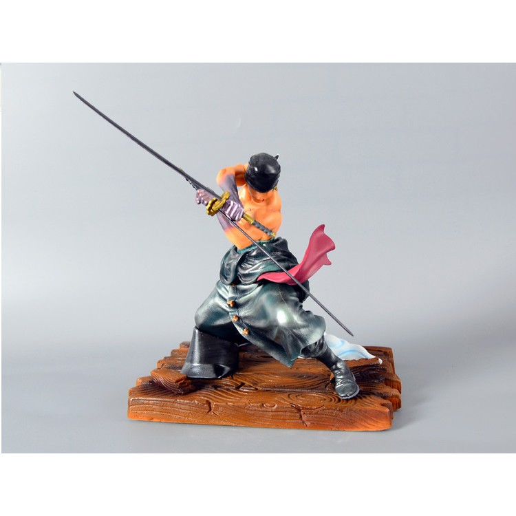 GK Resin Diorama wood deck งานเรซิ่น ฉากแผ่นไม้เรือ