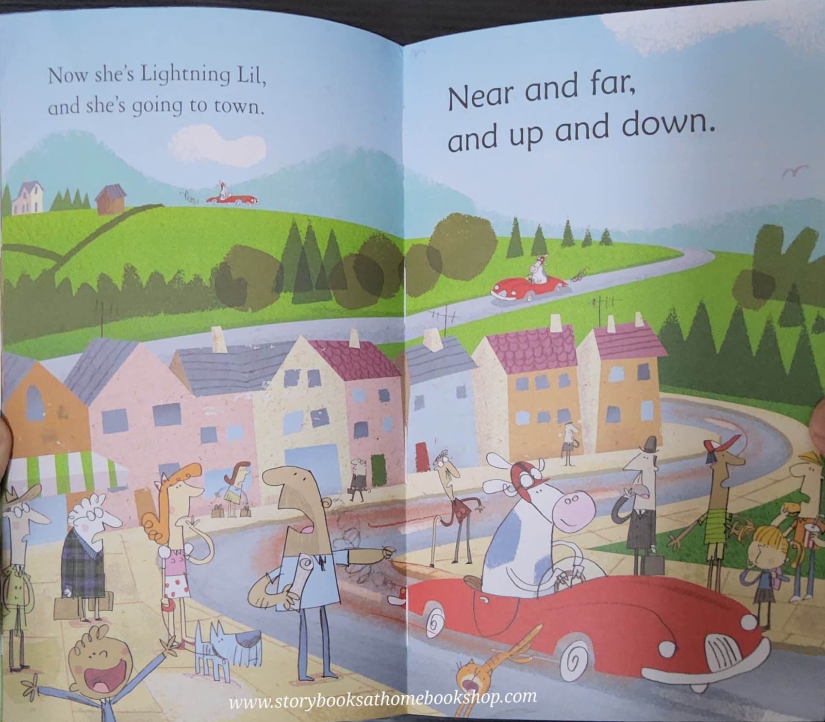 หนังสือนิทานปกอ่อน** 🍅🍅USBORNE VERY FIRST READING BOOK7:STOP THAT COW!