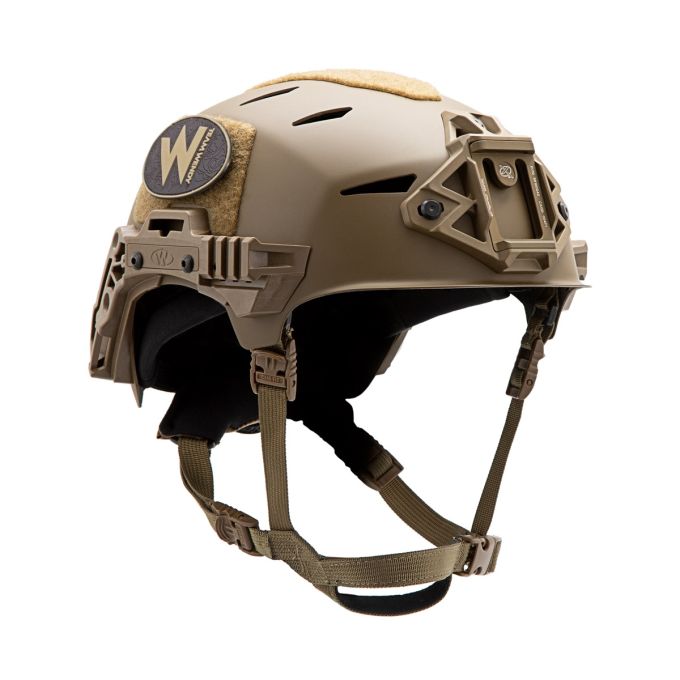 TEAM WENDY - EXFIL CARBON BUMP HELMET RAIL 3.0 [XL] [COYOTE BROWN] [ORDER]