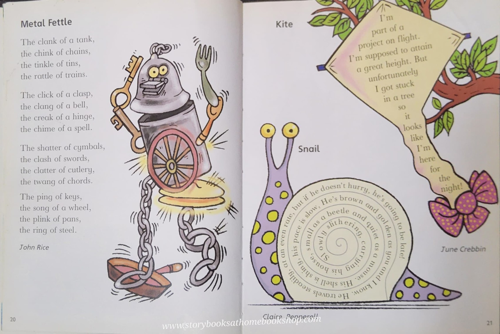 หนังสือนิทานปกอ่อน** 🍅🍓JUGGLING A JUG OF JELLY: WORDPLAY POEMS