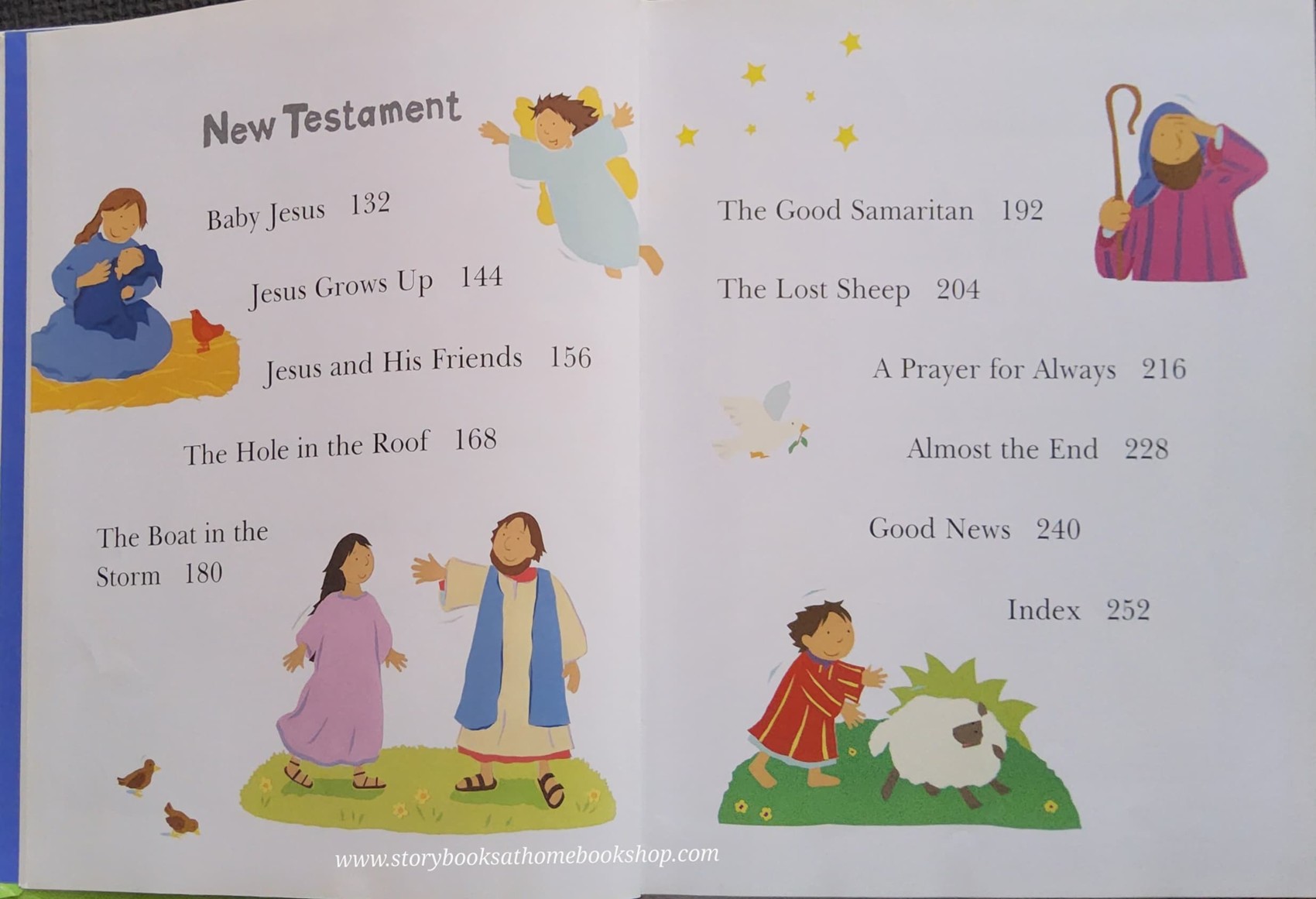 หนังสือนิทานปกแข็ง** 🍅🍅MY VERY FIRST BIBLE