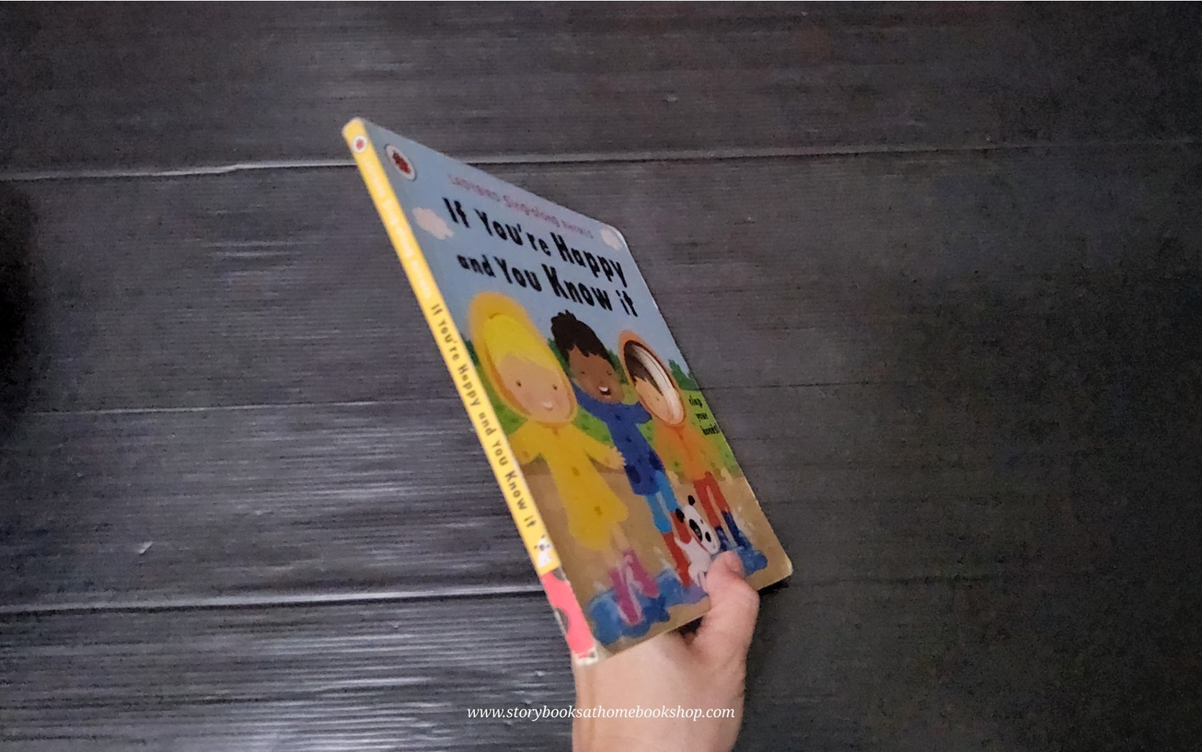 BOARD BOOK** 🍅🍓IF YOU'RE HAPPY AND YOU KNOW IT