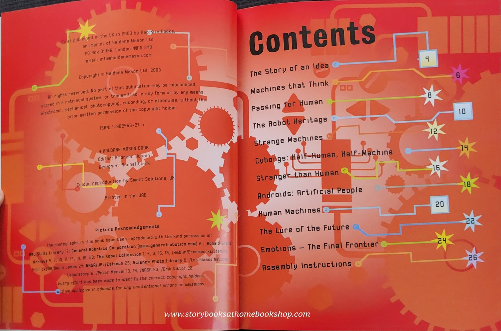 ACTIVITIES BOOK** ♥️♥️ROBOTS WITH ROBOT MODELS