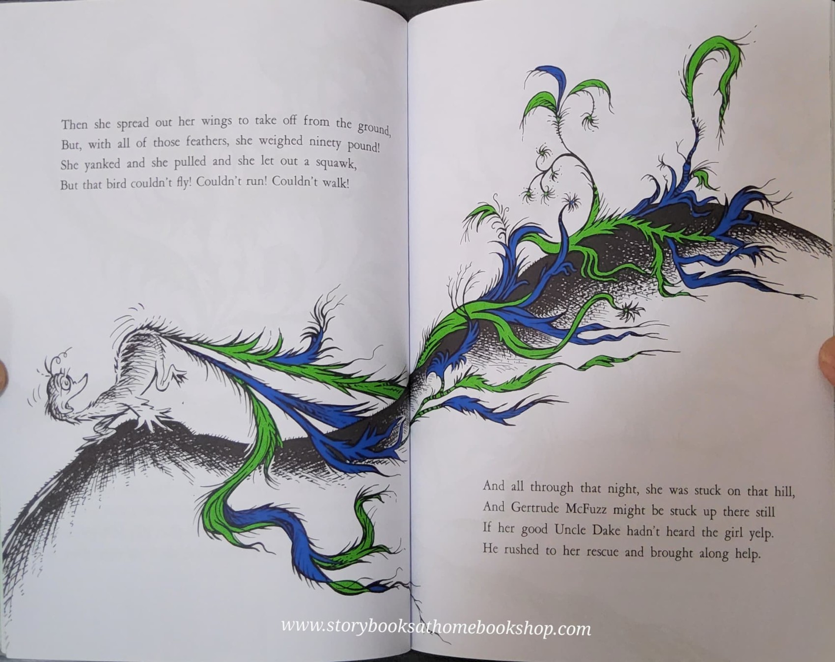 หนังสือนิทานปกอ่อน ** 🍅🍓YERTLE THE TURTLE AND OTHER STORIES DR.SEUSS