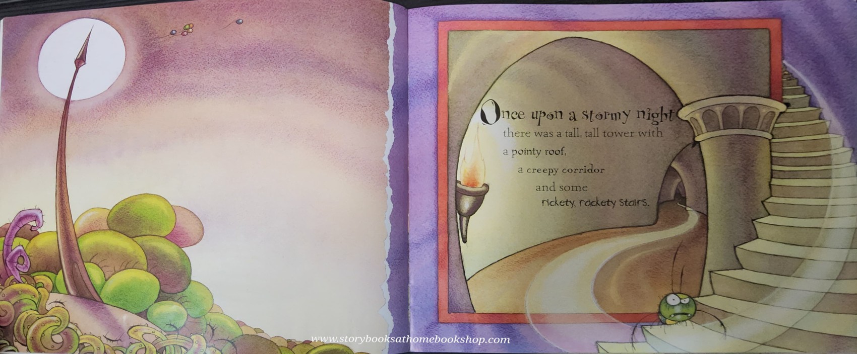 หนังสือนิทานปกอ่อน** 🍅🍓SIR CHARLIE STICKY SOCKS AND THE REALLY FRIGHTFUL NIGHT BY KRISTINA STEPHENSON