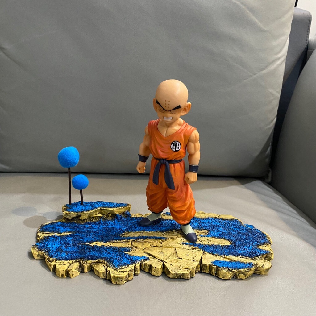 DB003ฉากพื้นดาวนาเม็ก ฉากดราก้อนบอล ไดโอราม่า งานเรซิ่น GK Resin Diorama Namek Dragon Ball