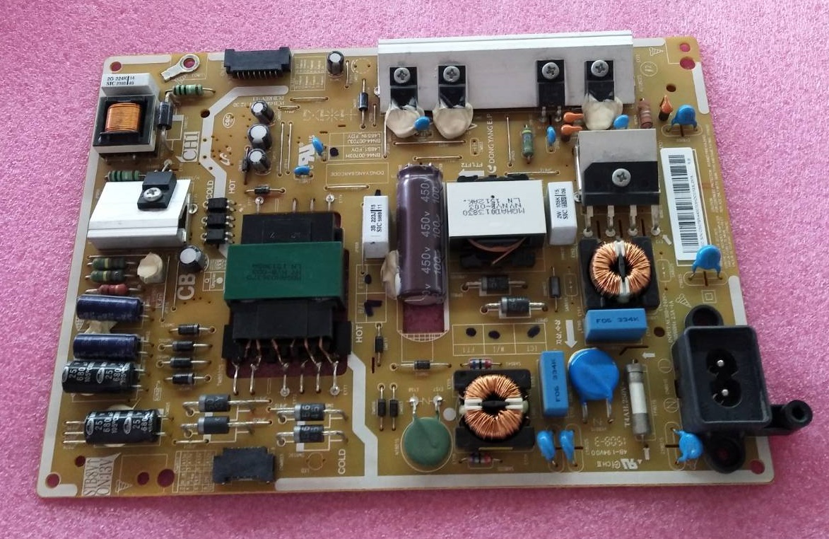 POWER SUPPLY SAMSUNG (ซัพพลาย ซัมซุง) อะไหล่แท้/ของถอดพร้อมใช้งาน พาร์ท BN44-00703H รุ่น UA40J5500AK UA40J6200AK UA48J5500AK UA48J6200AK