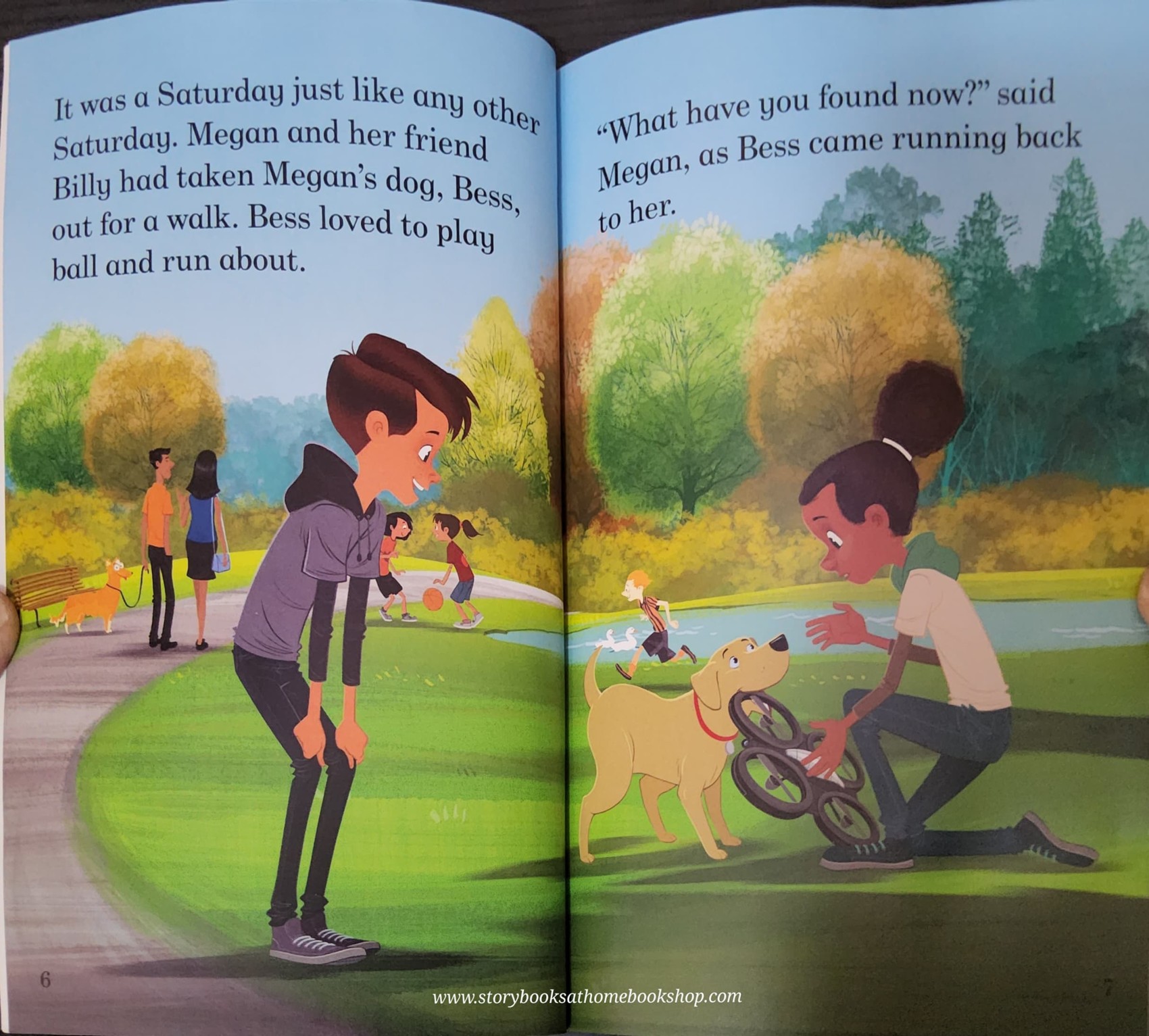 หนังสือนิทานปกอ่อน** ♥️READ IT YOURSELF: THE MYSTERY DRONE (LEVEL4)