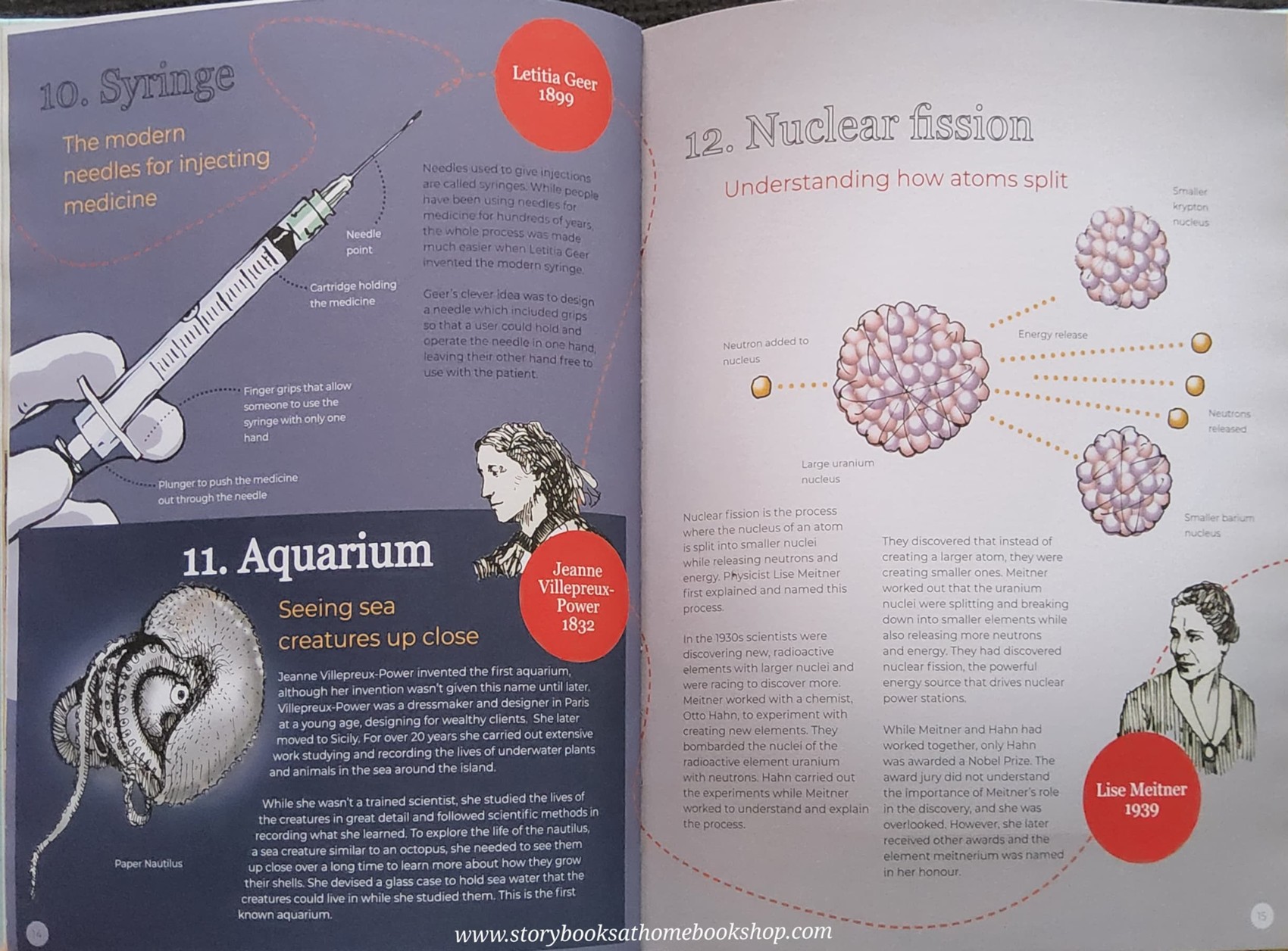 KNOWLEDGE BOOK ** 🍅🍓BRIGHT SPARKS AMAZING DISCOVERS,INVENTIONS&DISIGNS BY WOMEN