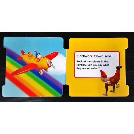 หนังสือนิทานภาษาอังกฤษ สภาพดี 70-80% ปกแข็ง Board Book เรื่อง Noddy Alphabet 'c'