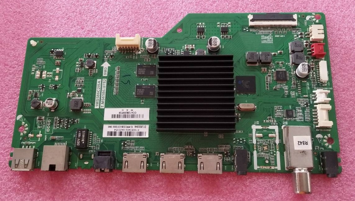 เมนบอร์ดทีวีพานาโซนิค (Mainboard TV Panasonic) ของแท้ถอดจากเครื่อง รุ่นTH-50GX400T