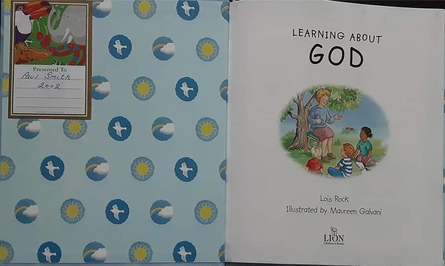 หนังสือนิทานปกแข็ง** 🍅🍅LEARNING ABOUT GOD