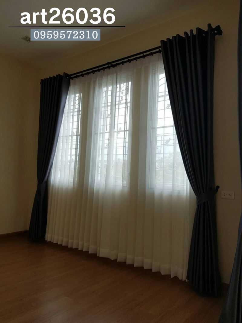 ผ้าม่านตาไก่ ผ้าม่านโปร่งแสง