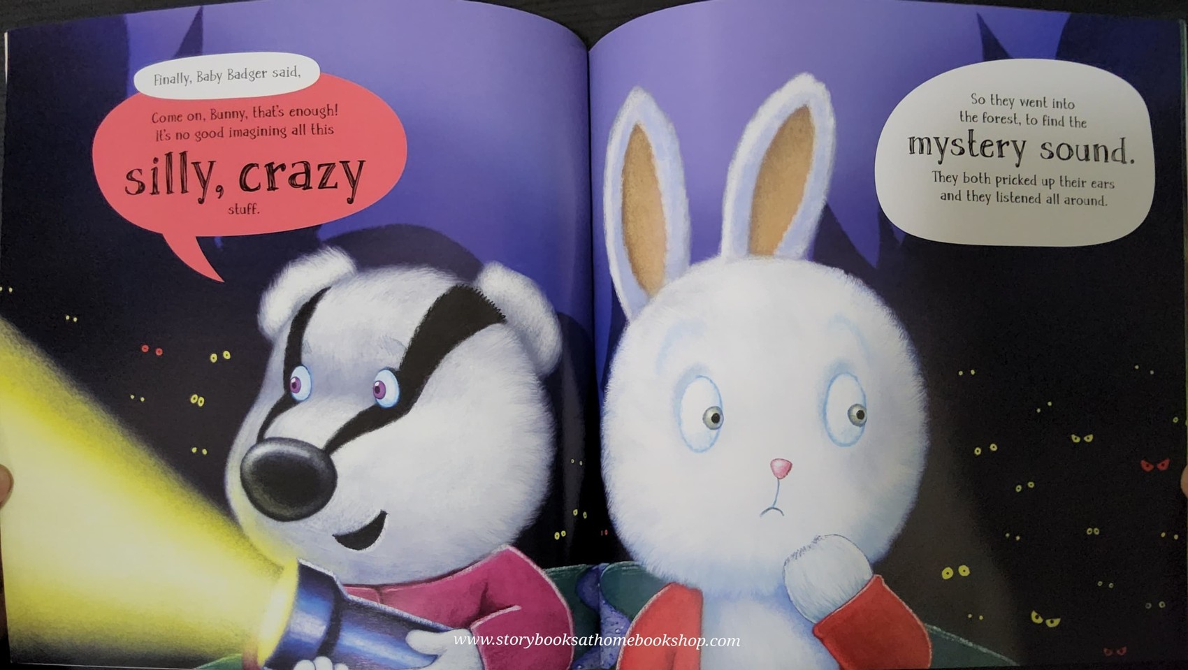 หนังสือนิทานปกอ่อน** 🍅🍓WHAT'S THAT NOISE?