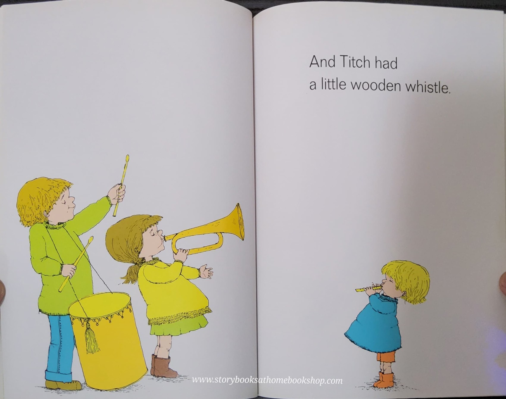 หนังสือนิทานปกอ่อน ** 🍅🍓TITCH BY PAT HUTCHINS