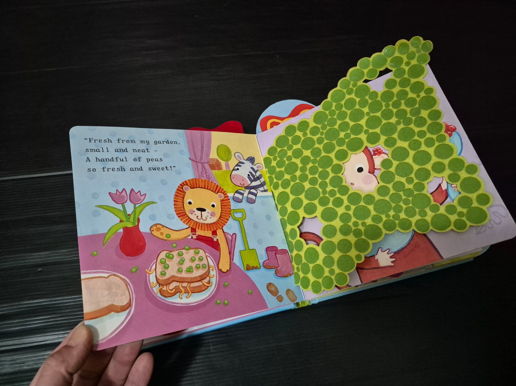 BOARD BOOK** 🍅🍅THE SUPER SANDWICH