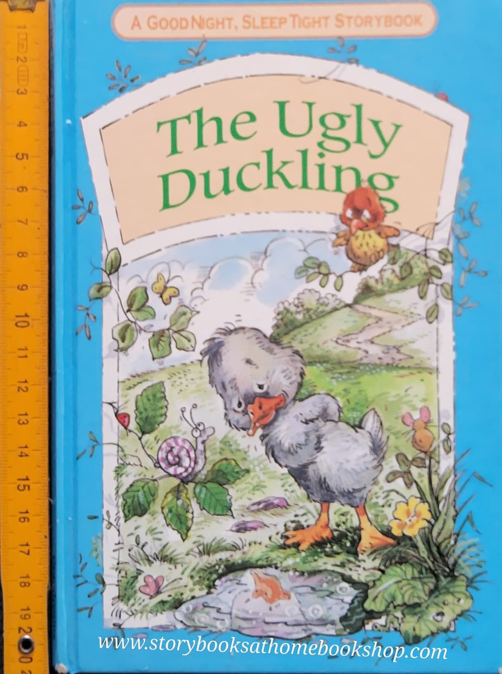 หนังสือนิทานปกแข็ง** 🍅🍓THE UGLY DUCKLING