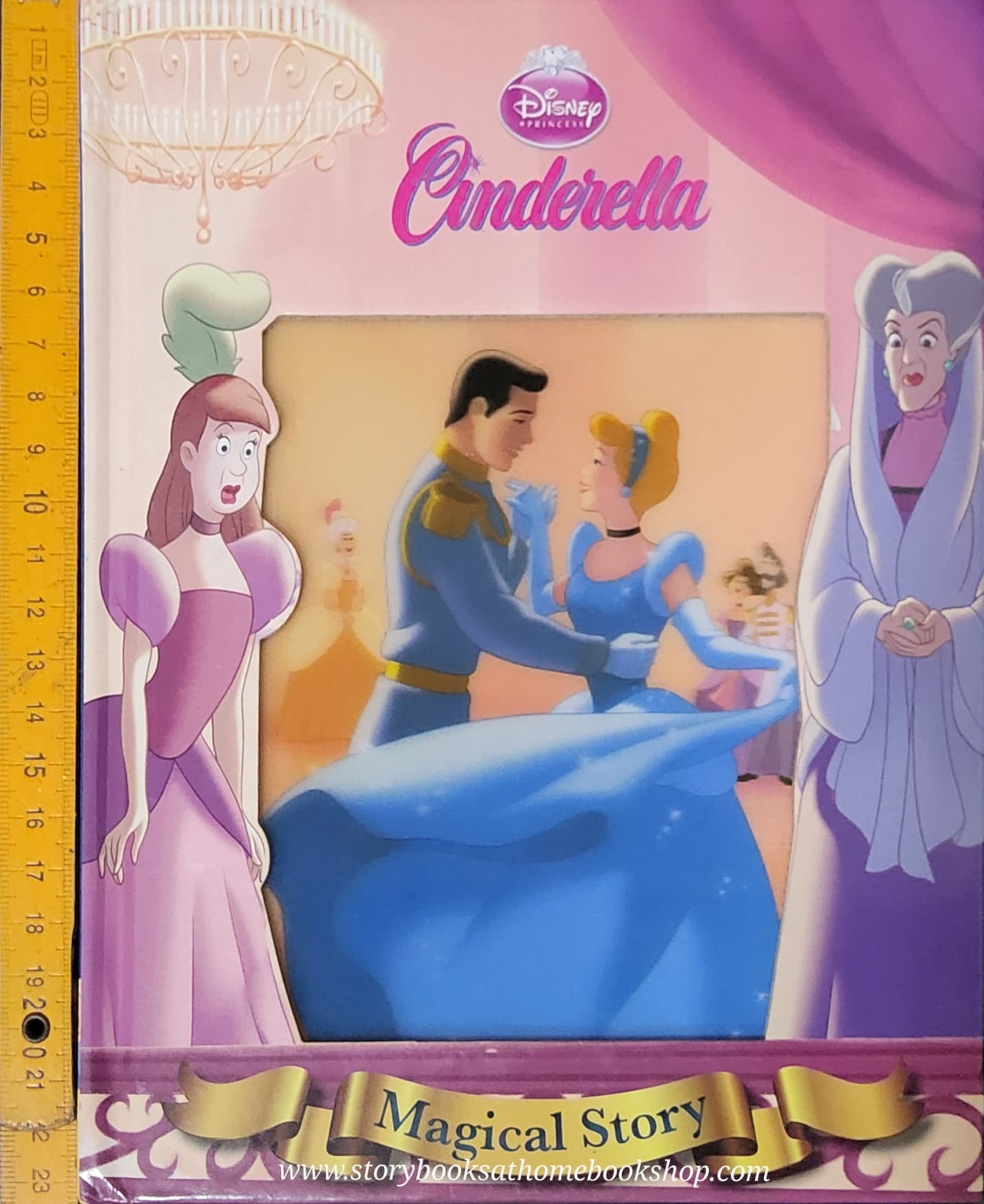 หนังสือนิทานปกแข็ง ** 🍅🍓DISNEY CINDERELLA