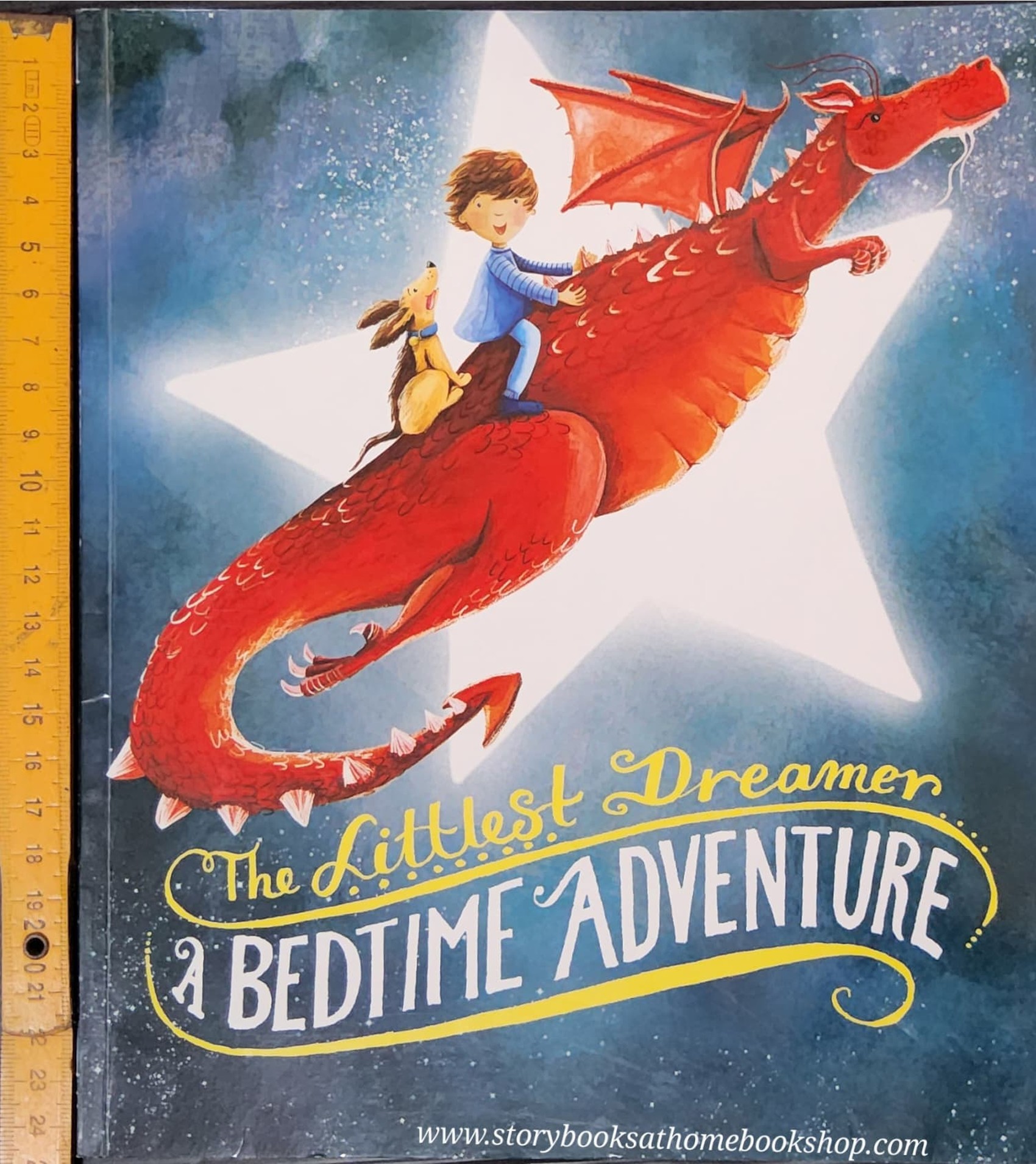 หนังสือนิทานปกอ่อน ** 🍅🍓 THE LITTEST DREAMER A BEDTIME ADVENTURE