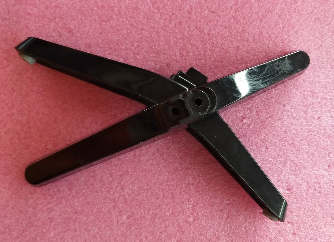 ขาตั้งทีวี Hisense ของแท้ถอดจากเครื่อง รุ่น 43N2170PW พาร์ท 078.4807 GF15-FR40