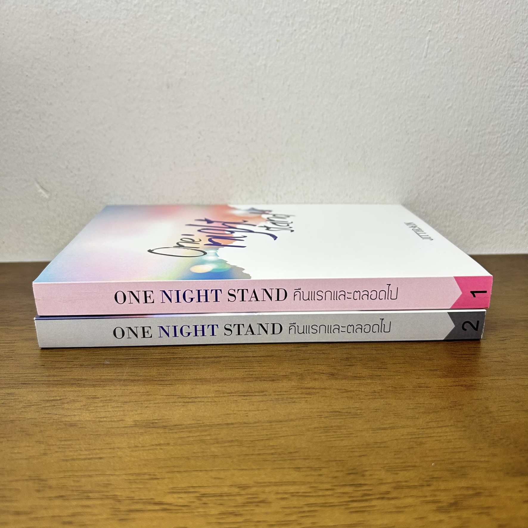 [YAOI] One Night Stand คืนแรกและตลอดไป เล่ม 1-2 จบ ครบชุด ... Jittirain (มือสอง) นิยายวาย