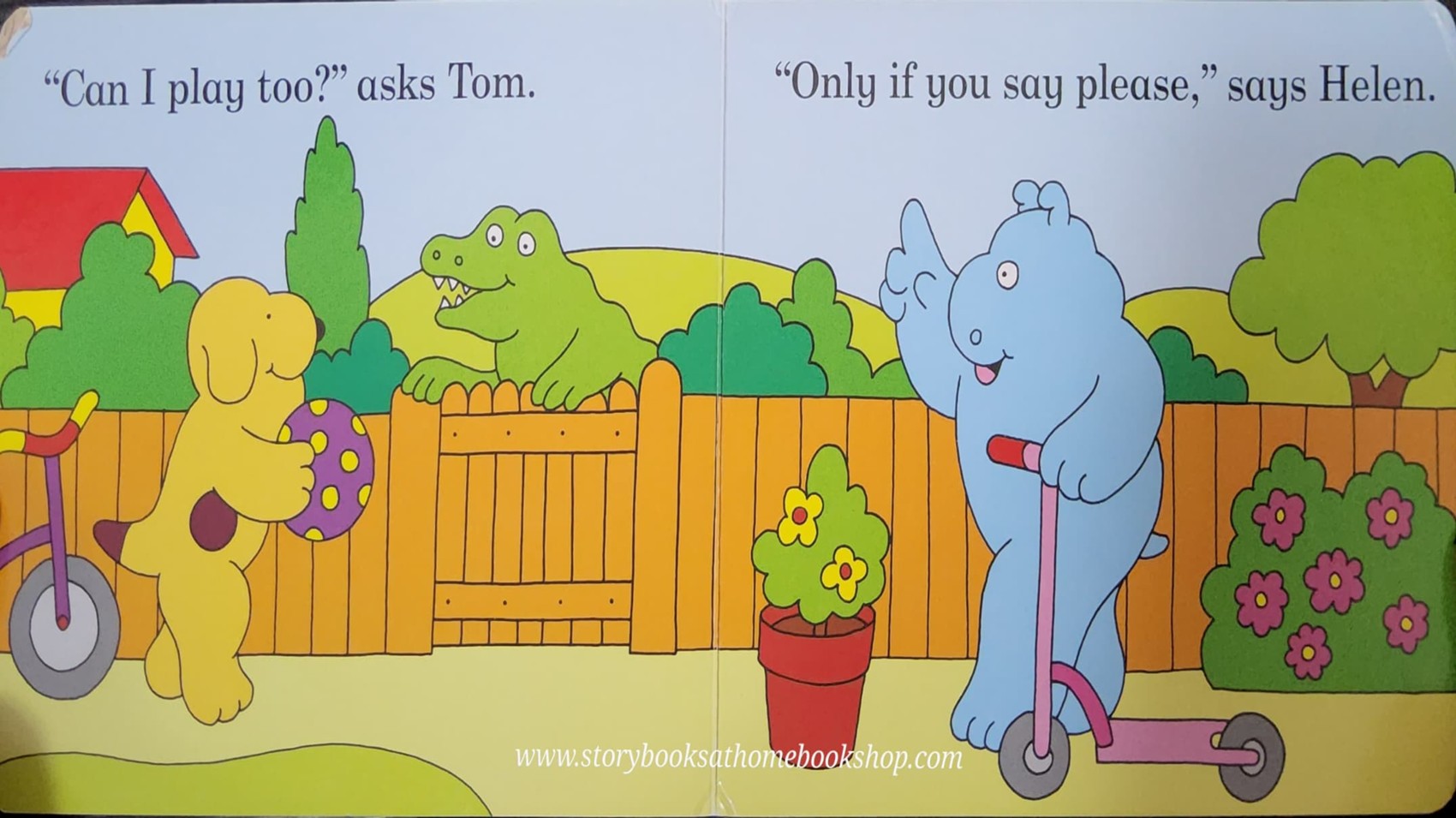 BOARD BOOK** ♥️SPOT SAYS PLEASE BY ERIC HILL