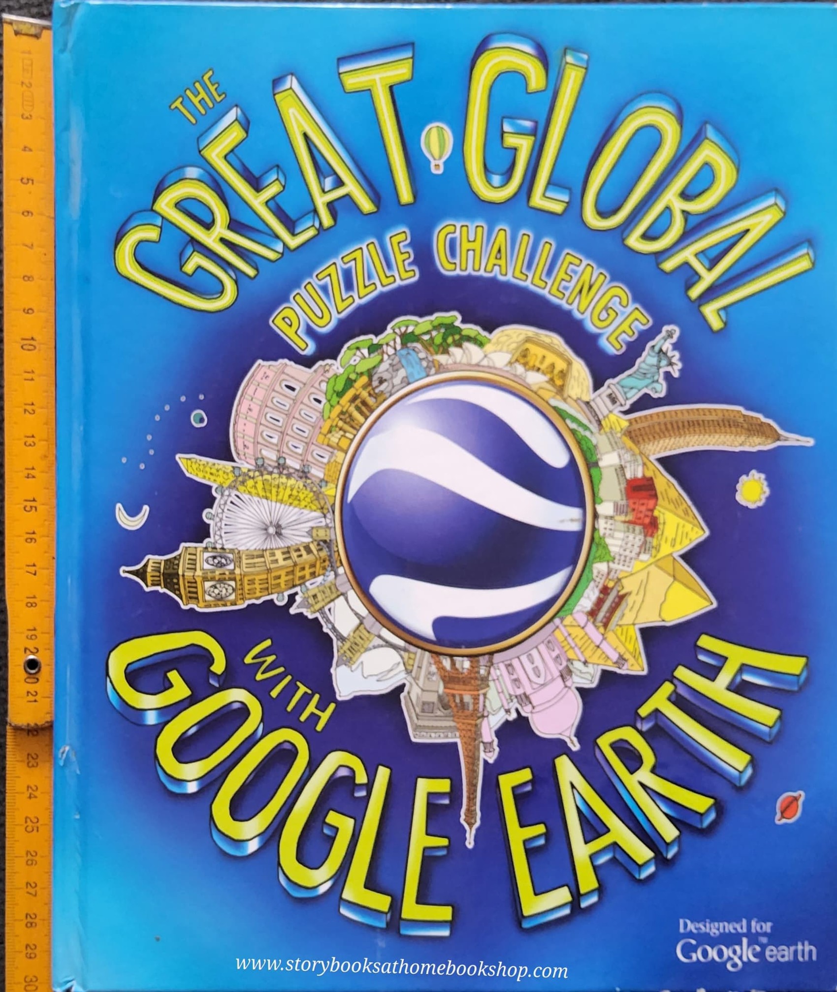 KNOWLEDGE BOOK ** 🍅🍓THE GREAT GLOBAL PUZZLE CHALLENGE WITH GOODLE EART