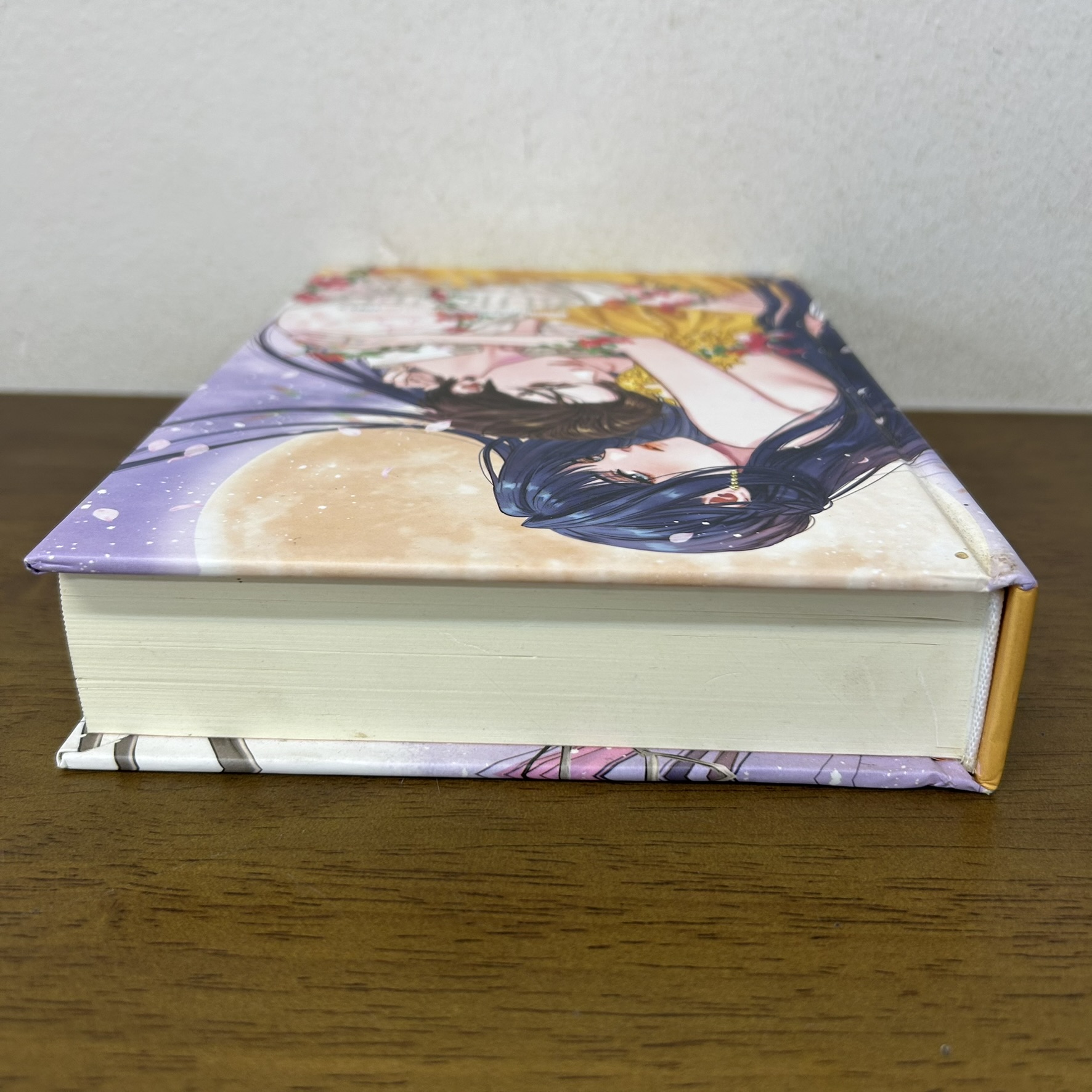 Burned Gray คุณคมเจ้าขา ปกแข็ง ... Lta luktarn (มือสอง) นิยาย โรมานซ์ ทำมือ