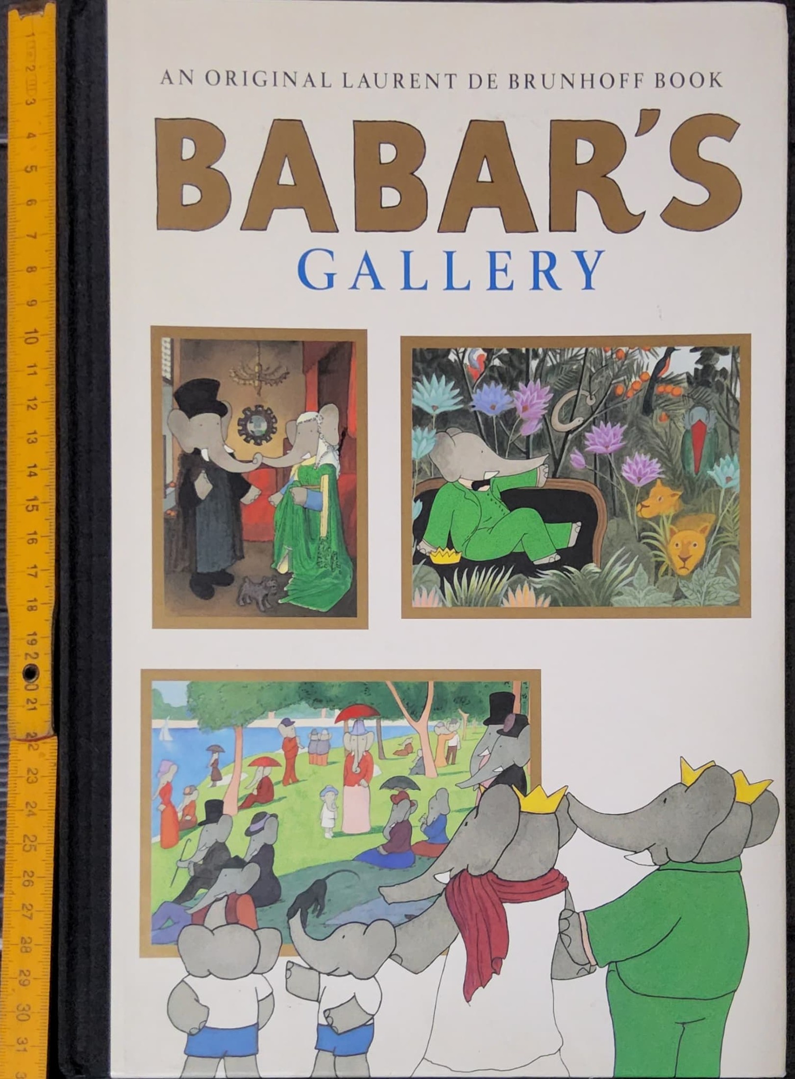 หนังสือนิทานปกแข็ง** 🍅🍅BABAR'S GALLERY