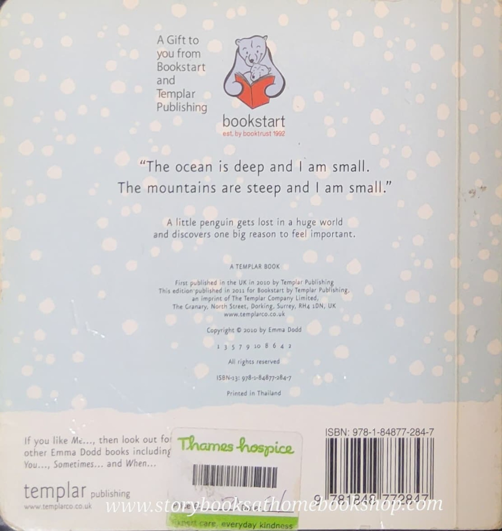 BOARD BOOK** ♥️ME.. BY EMMA DODD