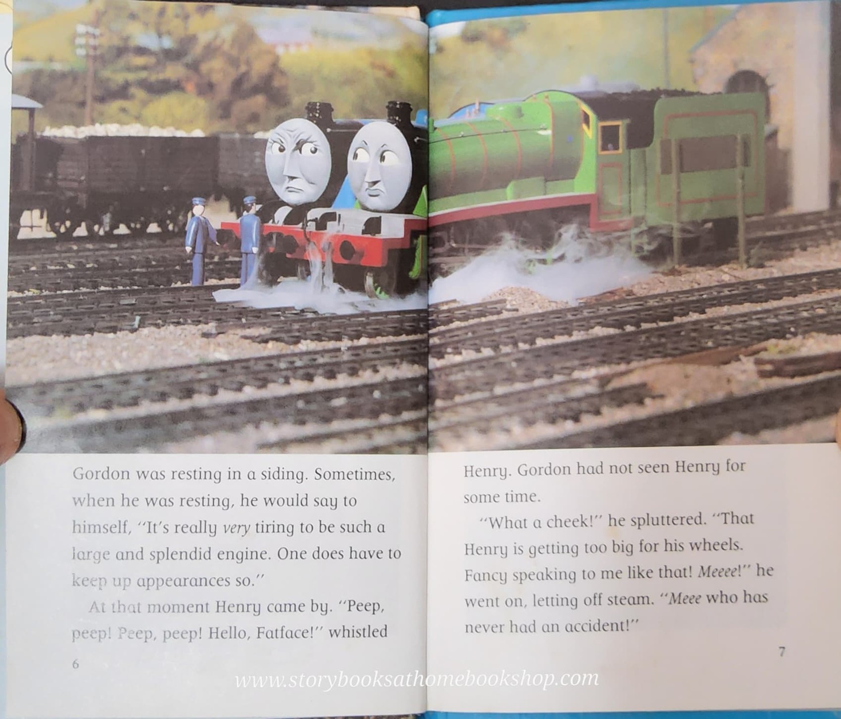 หนังสือนิทานปกแข็ง** 🍅THOMAS THE TANK ENGINE&FRIENDS:GORDON OFF THE RAILS