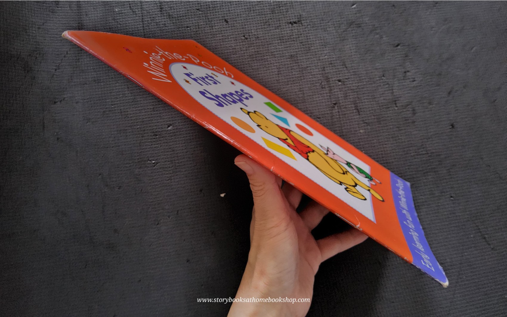 PRACTICE BOOK** ♥️WINNIE-THE-POOH: FIRST SHAPES