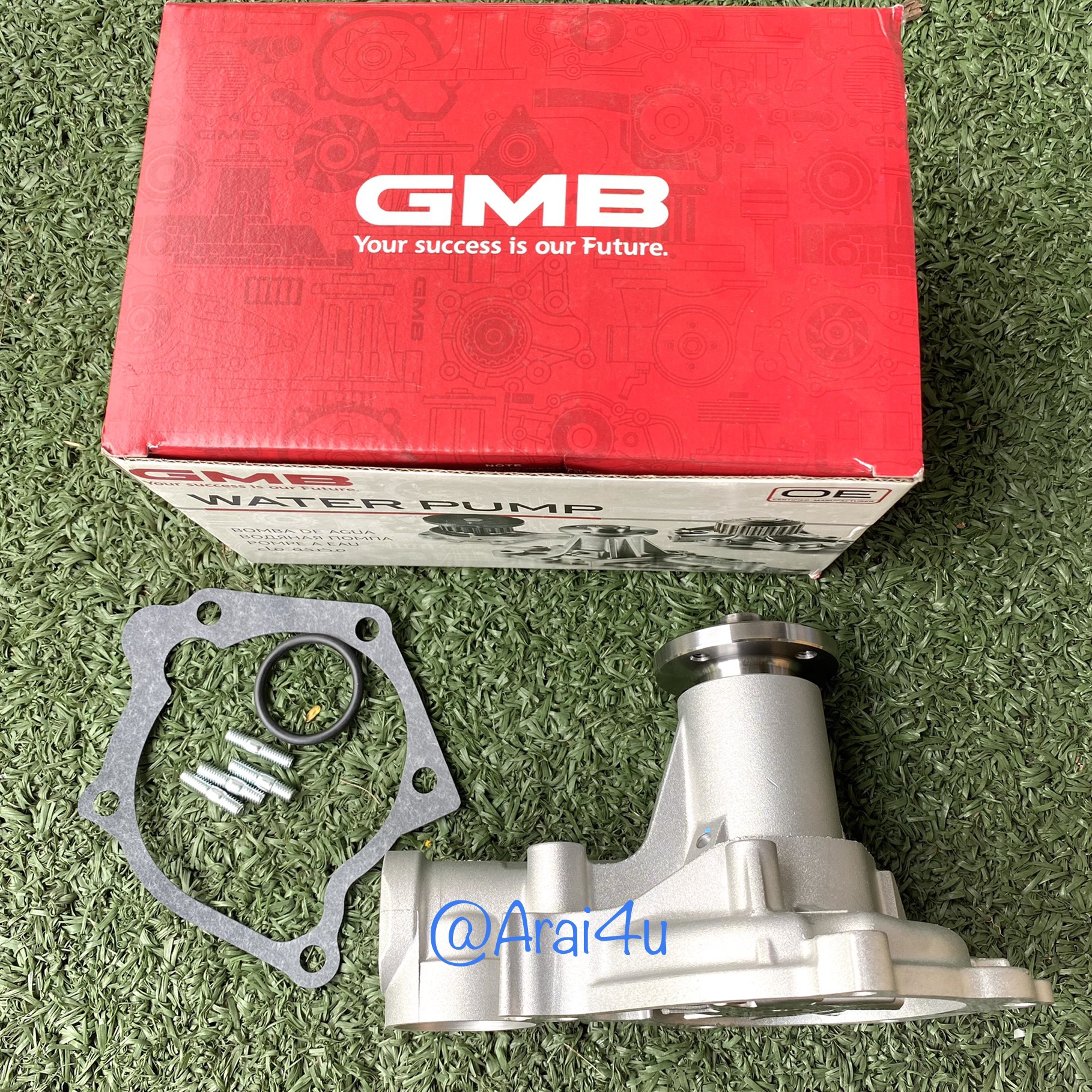 ปั้มน้ำ MITSUBISHI TRITON,PAJERO เบนซิน GMB