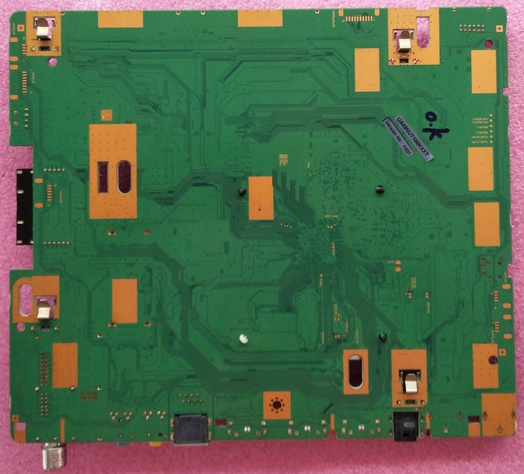 เมนบอร์ดทีวีซัมซุง(Mainboard TV SAMSUNG) มือสองพร้อมใช้งาน รุ่นUA49NU7100K UA49NU7300K พาร์ท BN94-12798M BN94-12798Q BN94-13268M BN94-13268Q