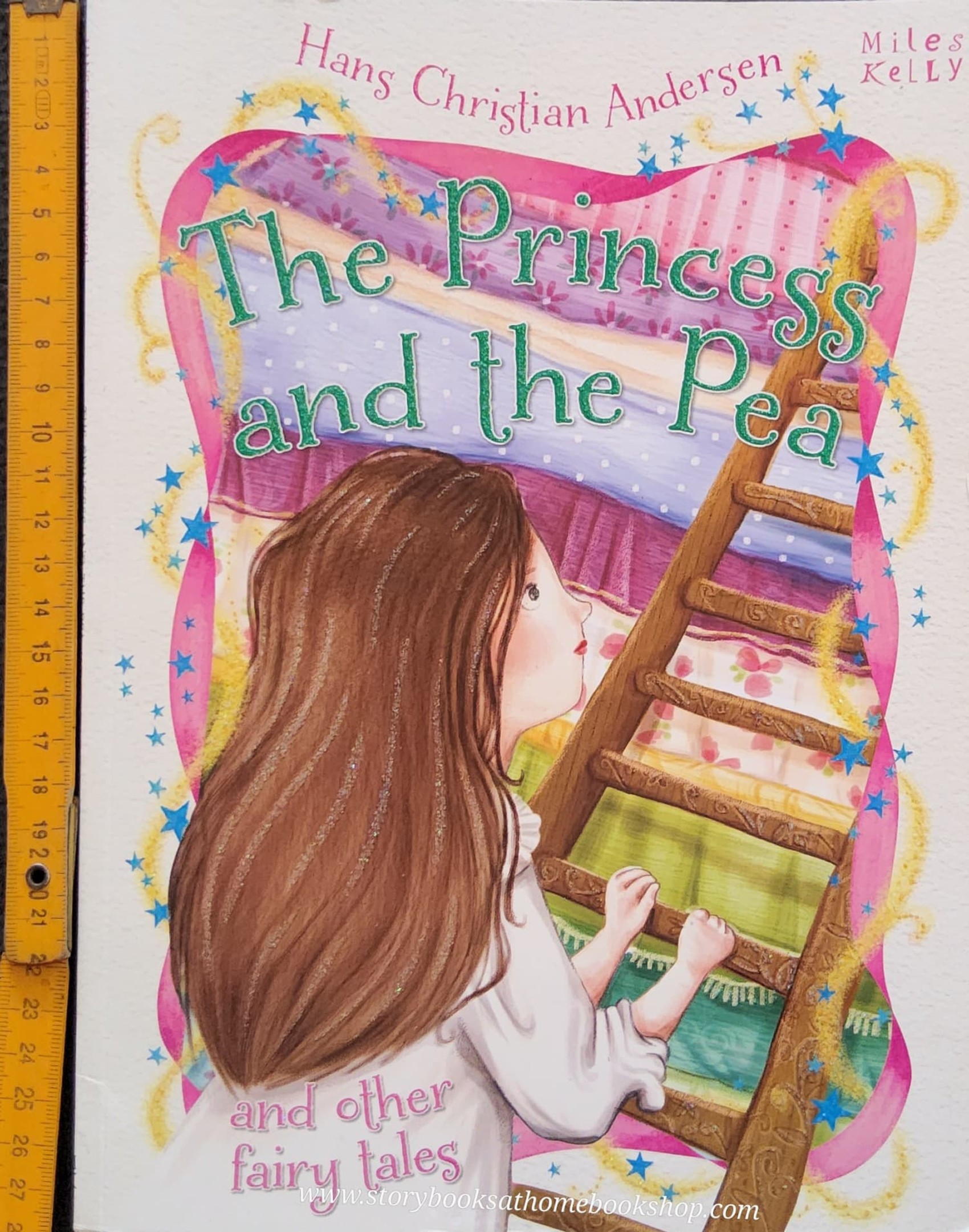 หนังสือนิทานปกอ่อน** 🍅🍅HANS CHRISTIAN ANDERSON:THE PRINCESS AND THE PEA AND OTHER FAIRY TALES