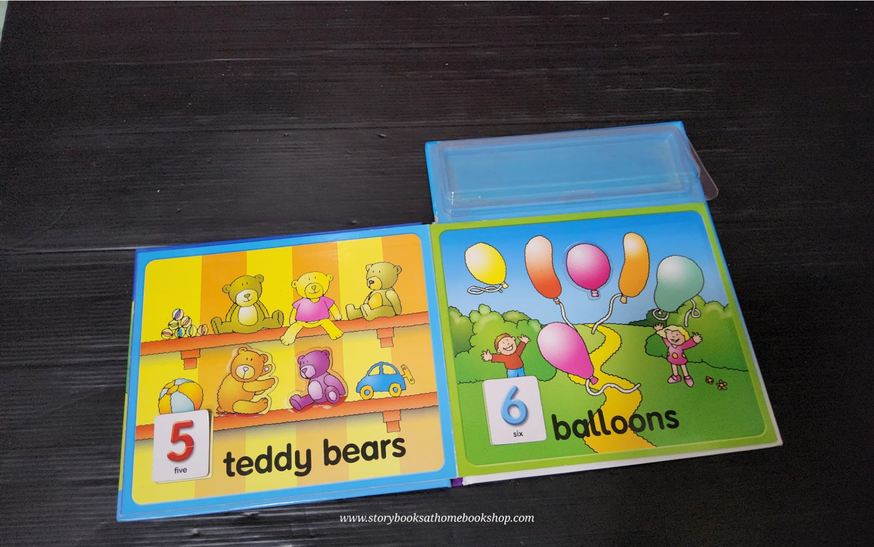 MAGNETIC PLAY&LEARN BOARD BOOK** ð
COUNTING