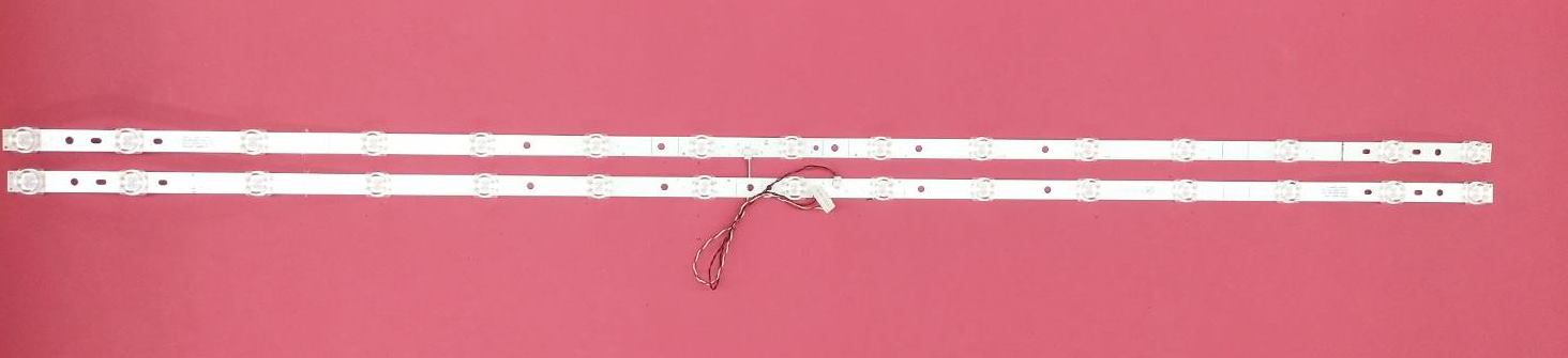 หลอดแบ็คไลท์ TCL (ทีซีแอล) อะไหล่แท้/มือสองพร้อมใช้งาน ใช้กับรุ่น 55P615 :55P725 :55T5000A :55J7000A :55 LINE TV :5-6 V