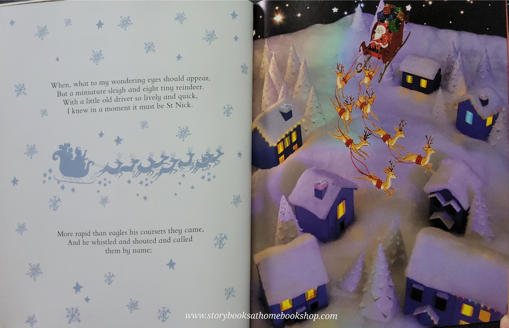 หนังสือนิทานปกอ่อน ** 🍓🍓 THE NIGHT BEFORE CHRISTMAS