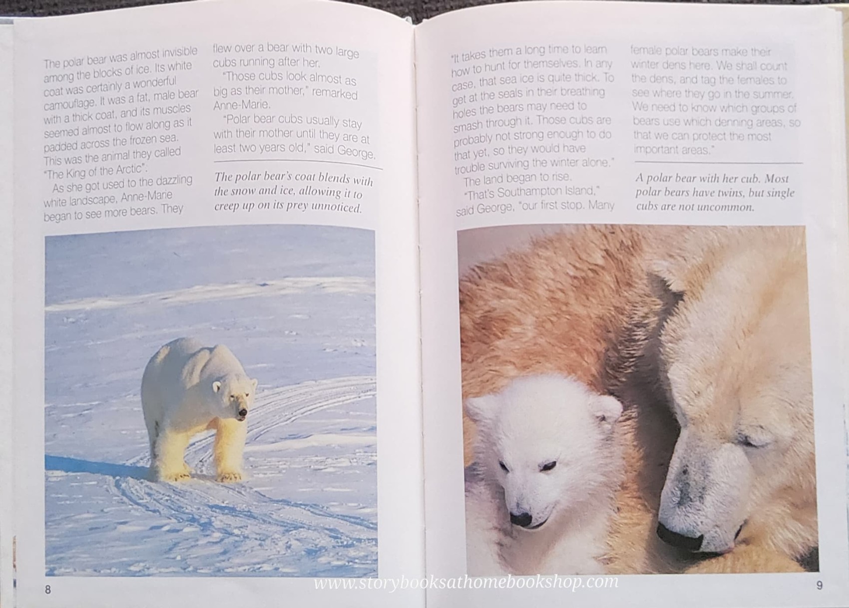 KNOWLEDGE BOOK** ð
ðPOLAR BEAR RESCUE