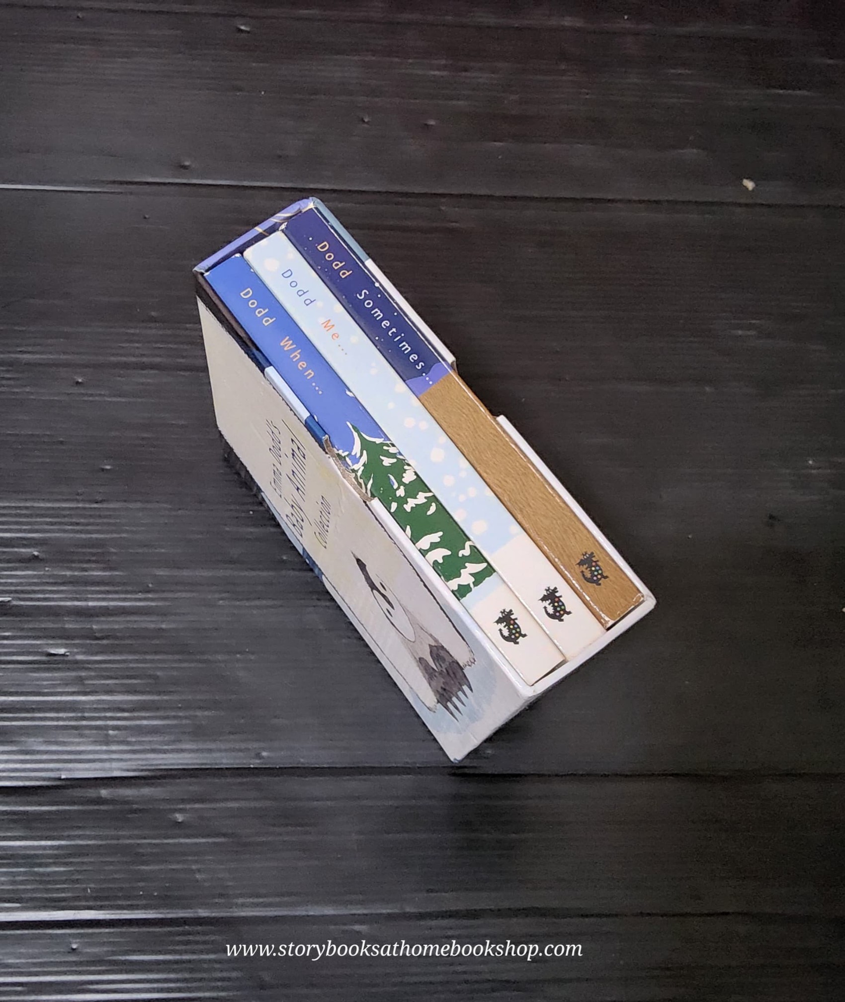 BOX SET BOARD BOOK** 🍅🍅EMMA DODD'S BABY ANIMAL COLLECTION [3 BOOKS WITH BOX SET]