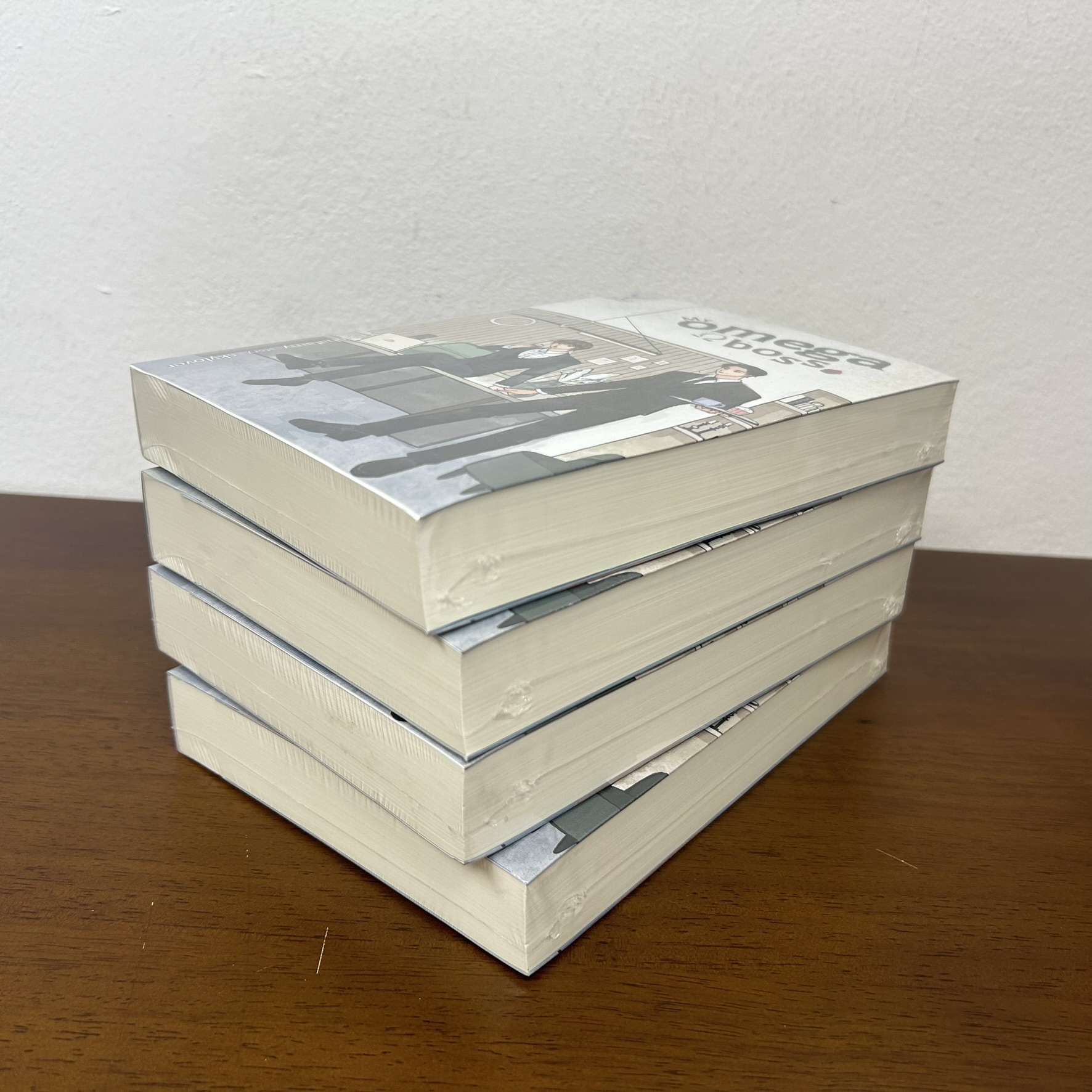 [YAOI] My omega boss มือหนึ่งซีล ... skylover นิยายวาย DEEP